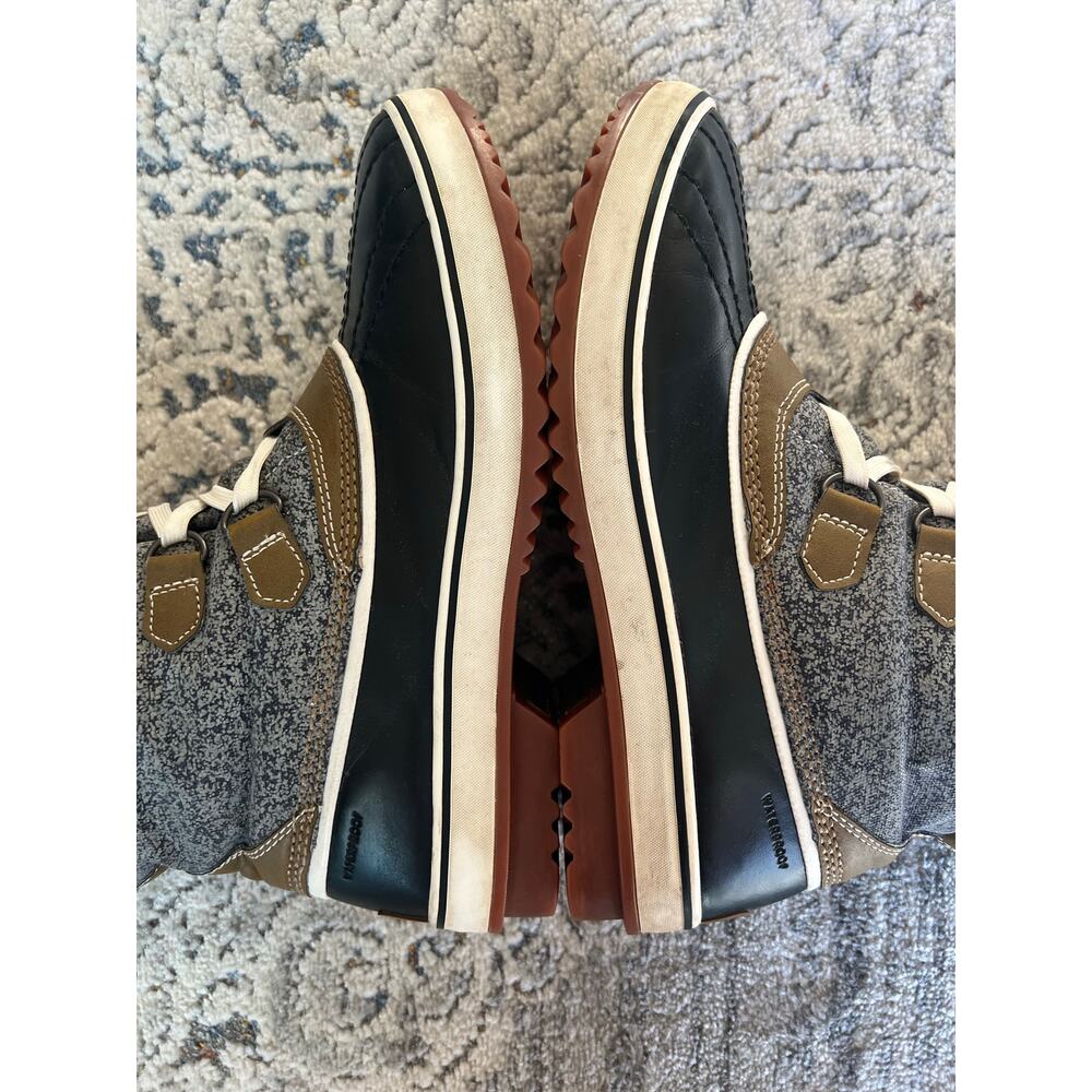 Sorel Tivoli High Waterproof Winter Lace Up Faux Fur Boots Size 10 - Picture 4 of 13